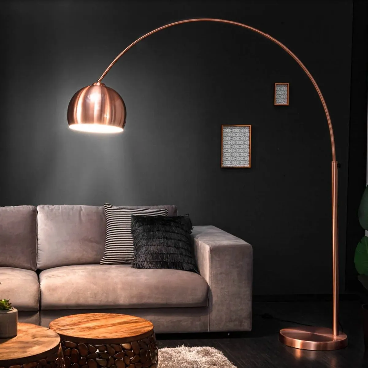 Kupfer Kurven Memphis